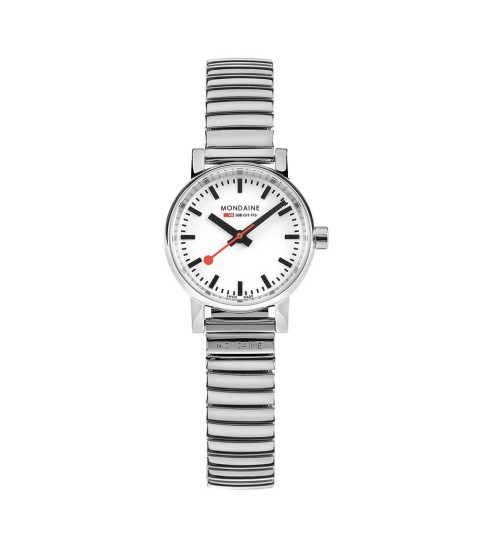 Orologio Mondaine Evo con bracciale elastico