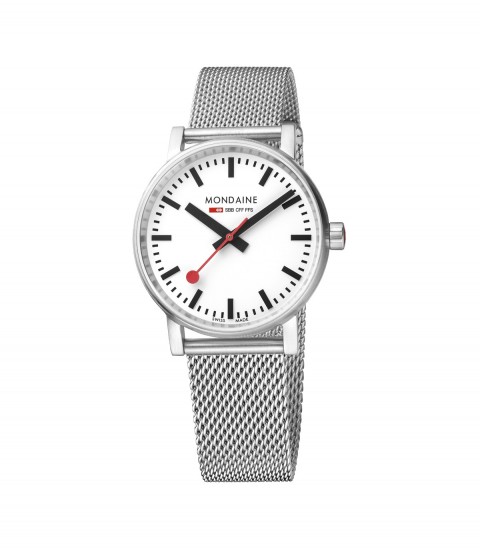 Orologio Mondaine EVO2 bracciale in acciaio MSE.35110.SM