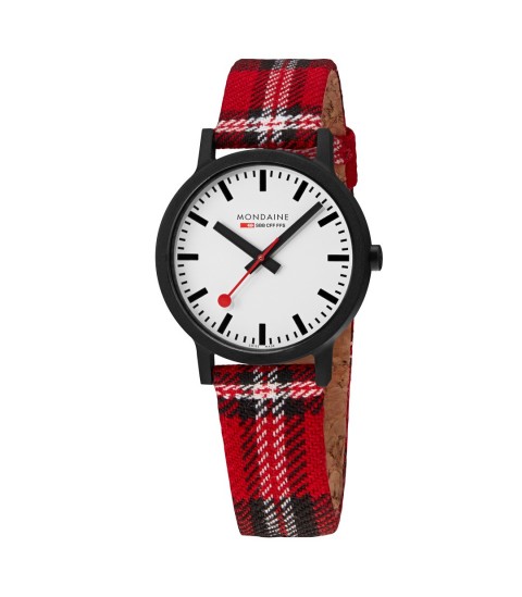 Mondaine Essence Black Scottish