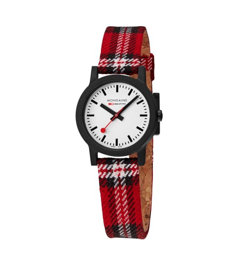 Mondaine Essence Black Scottish
