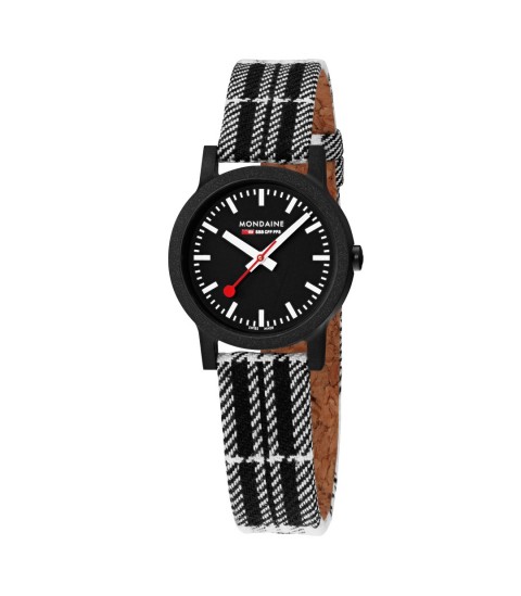 Mondaine essence, orologio eco-friendly realizzato con materie ecosostenibili